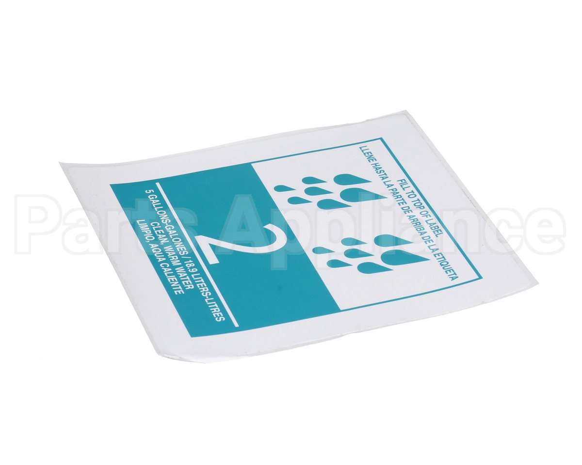 9294278 Multiplex Label "Rinse"