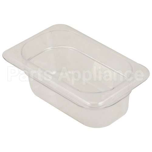 92CW-135 Compatible Cambro Pan Poly Ninth X 2 -135 Clear