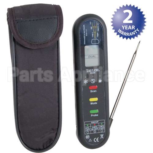 9306N Compatible Taylor Thermometer Thermometer, Dual Temp, Wtrres