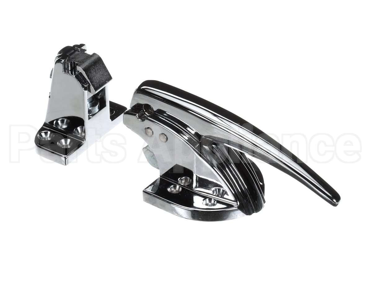 931-000012 Kason Latch Chrome 1-1/8 To 1-3/8