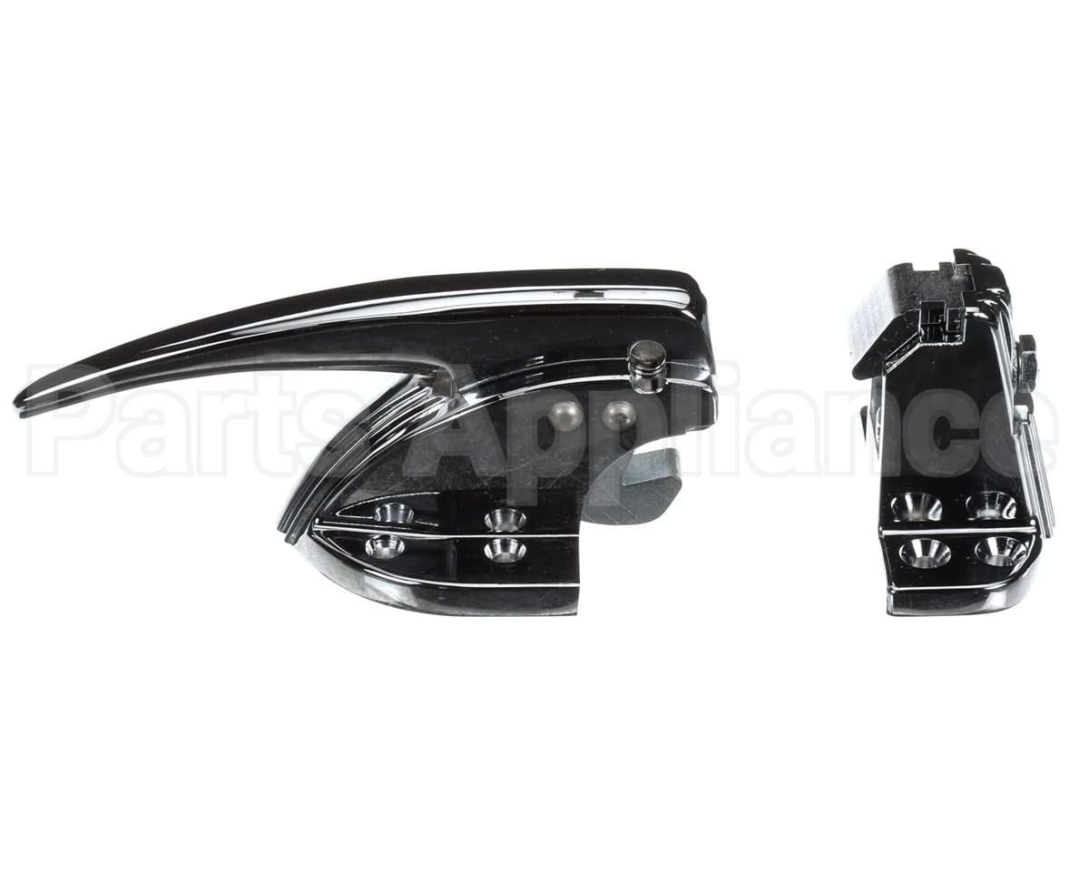 931-000012 Kason Latch Chrome 1-1/8 To 1-3/8