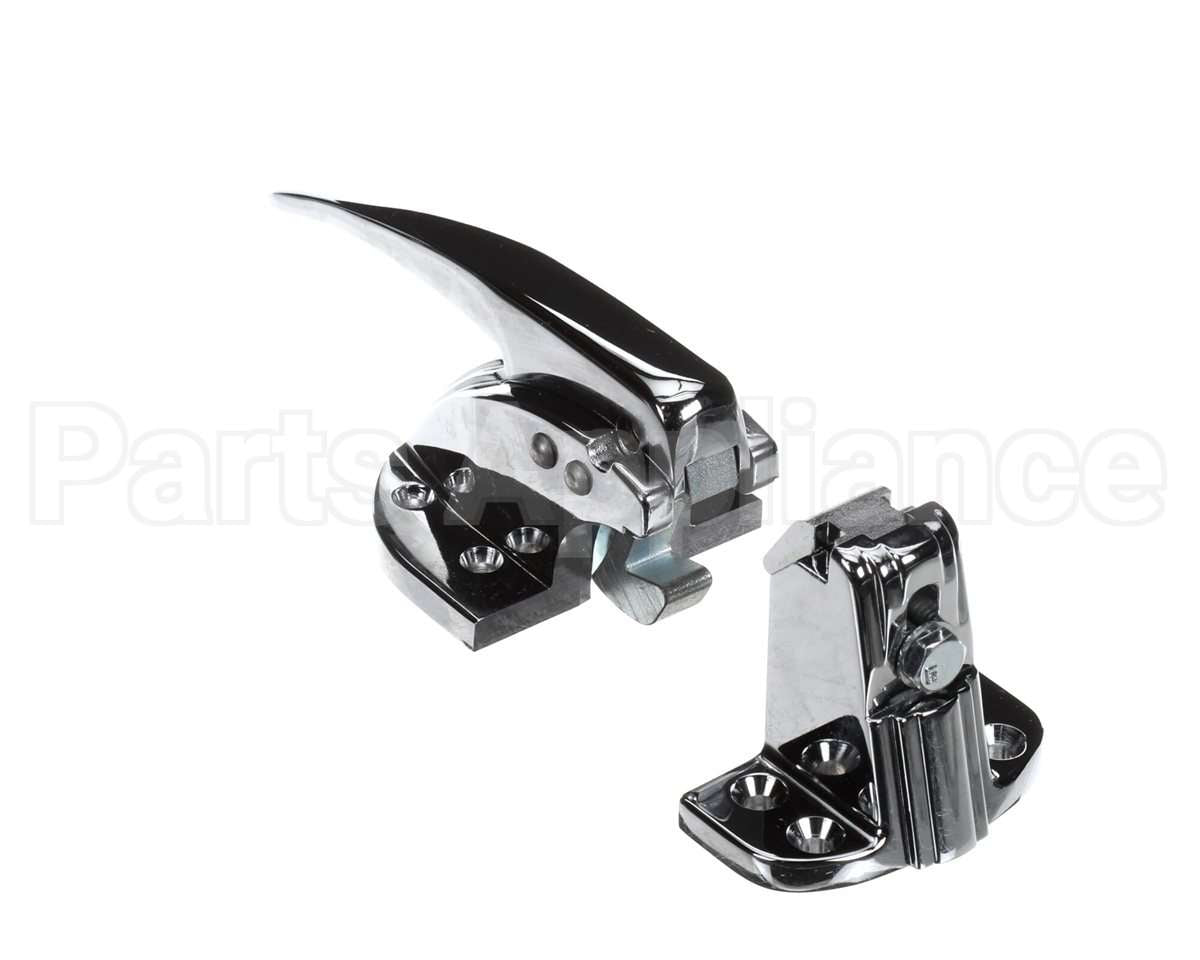 931-000012 Kason Latch Chrome 1-1/8 To 1-3/8