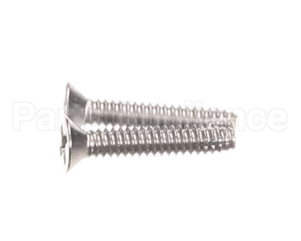 9321082 Delfield Screw,#6-32X0.75,S-P-Fh-