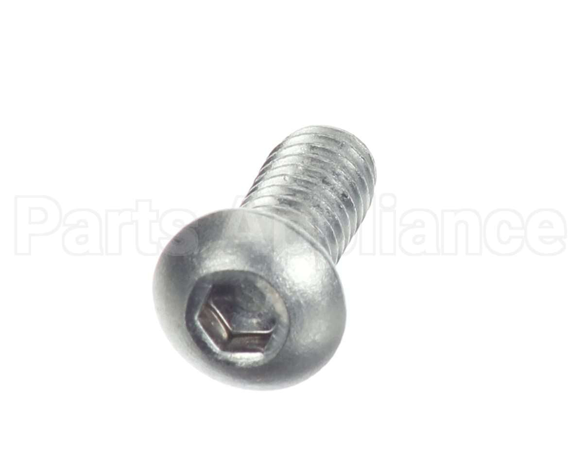 9321393 Delfield Screw,1/4-20X5/8 18-8 Btn Shcs