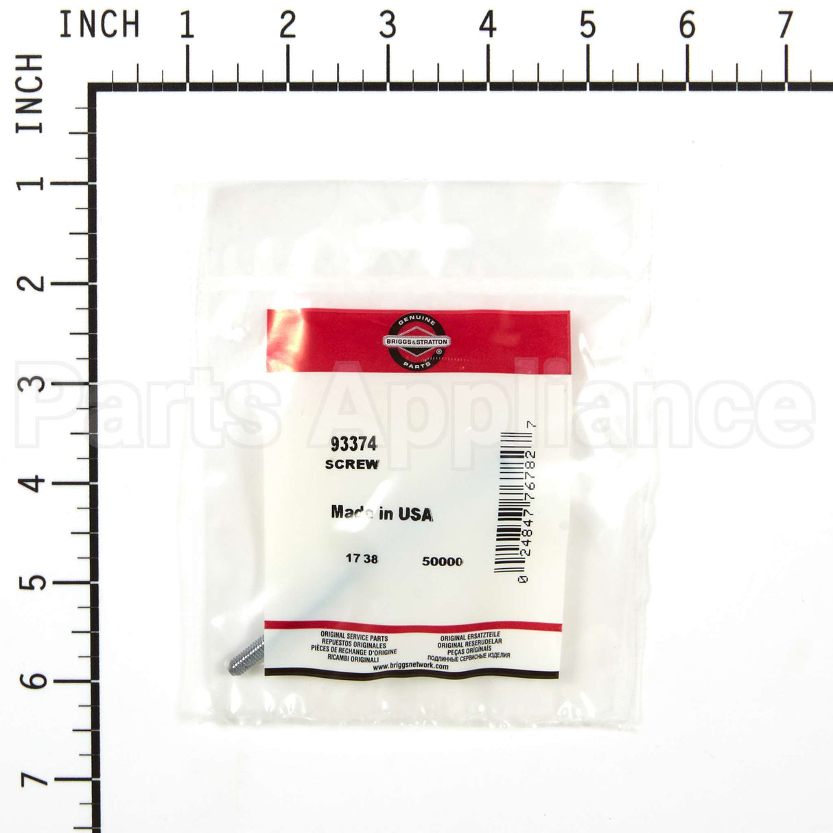 93374 Briggs & Stratton Screw