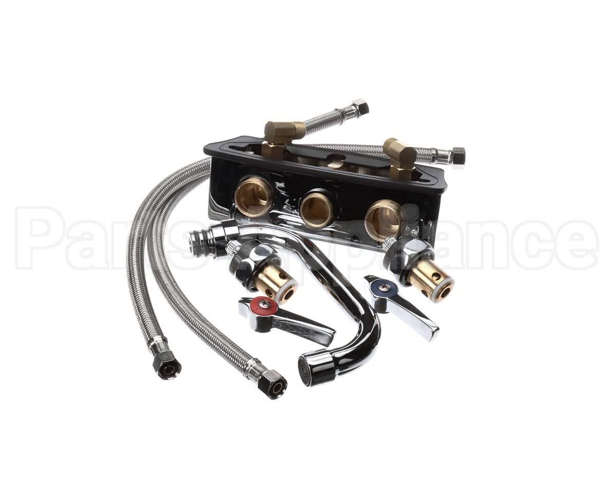 934-6LF-R Perlick Faucet, Wall Mount, Low Head Kit