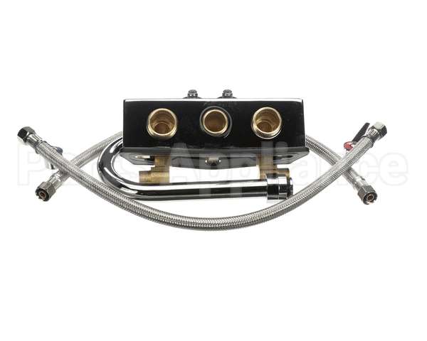 934GN-LF-R Perlick Faucet, Wall Mount, Goose Neck