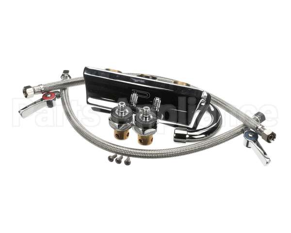 934GN-LF-R Perlick Faucet, Wall Mount, Goose Neck