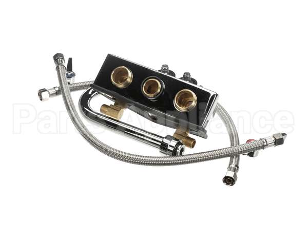 934GN-LF-R Perlick Faucet, Wall Mount, Goose Neck