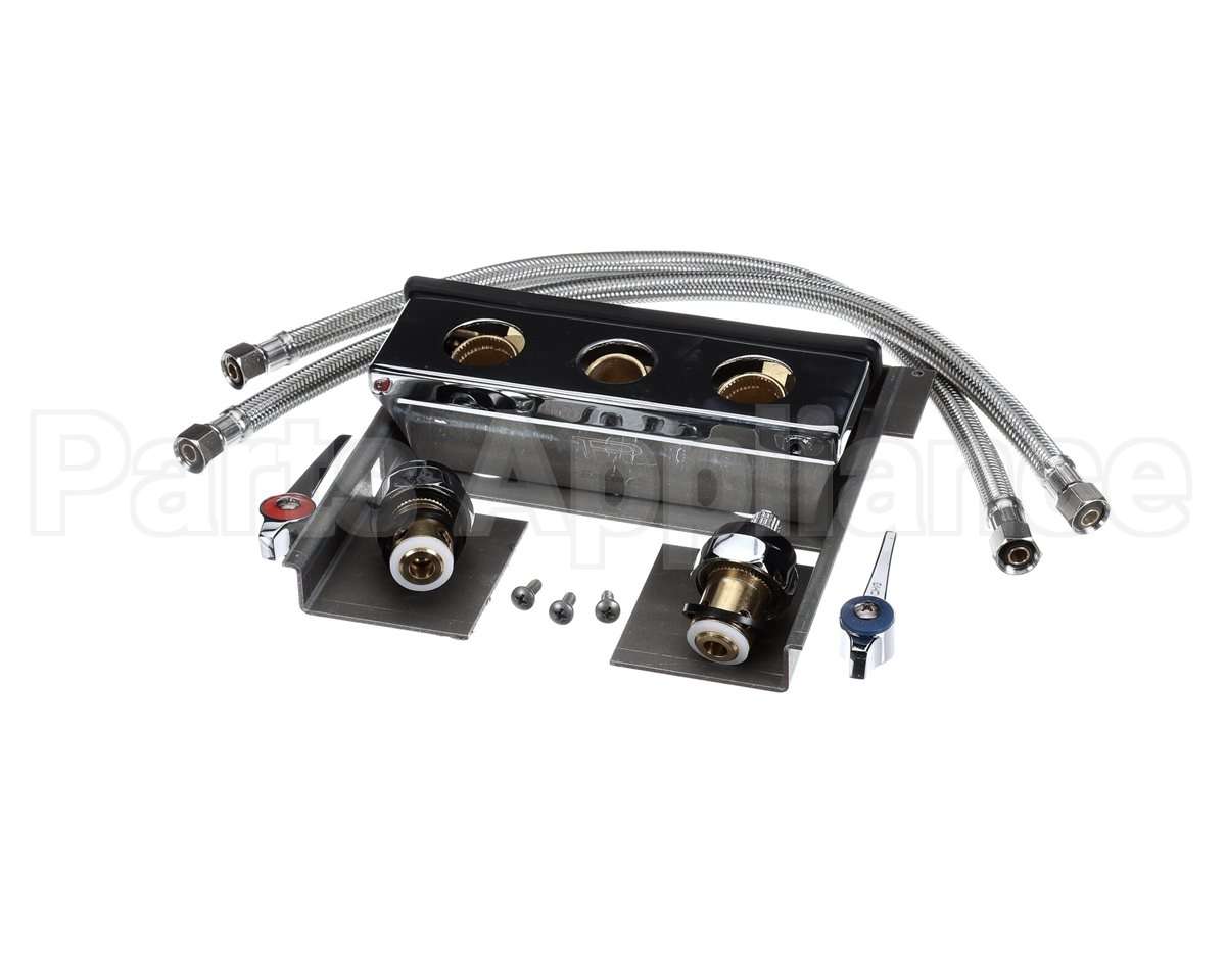 934X Perlick Front Mounted Faucet Less Spou