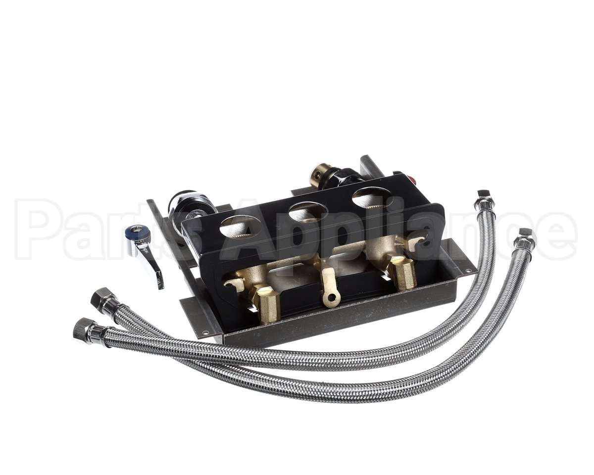 934X Perlick Front Mounted Faucet Less Spou