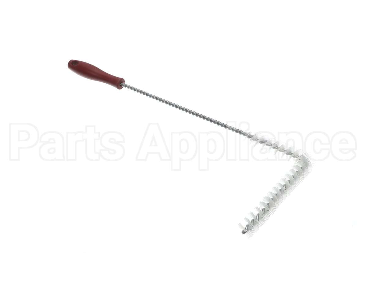 93609 Giles Brush, Element, Heat-Resist, Long L-Bend