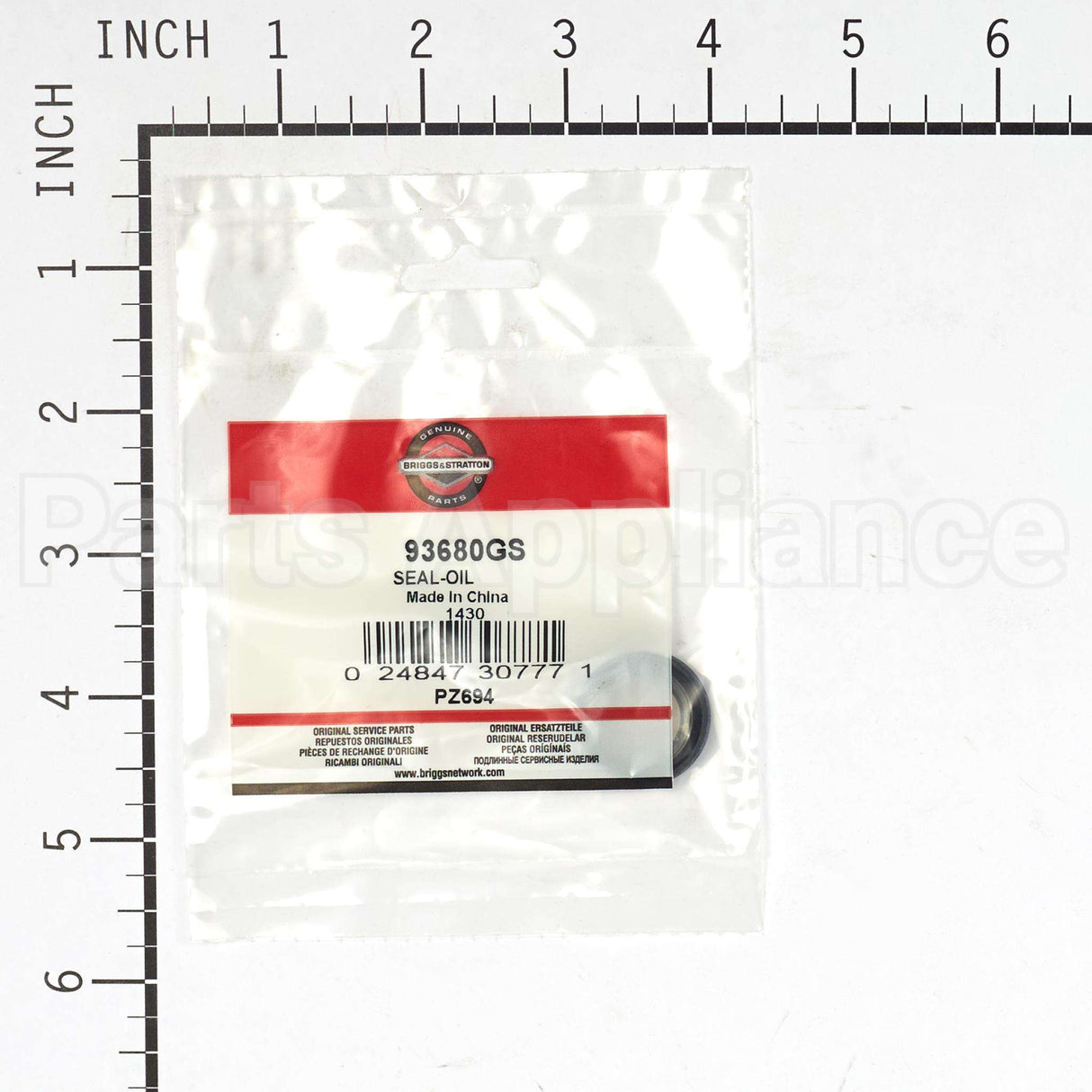 93680GS Briggs & Stratton Seal-Oil
