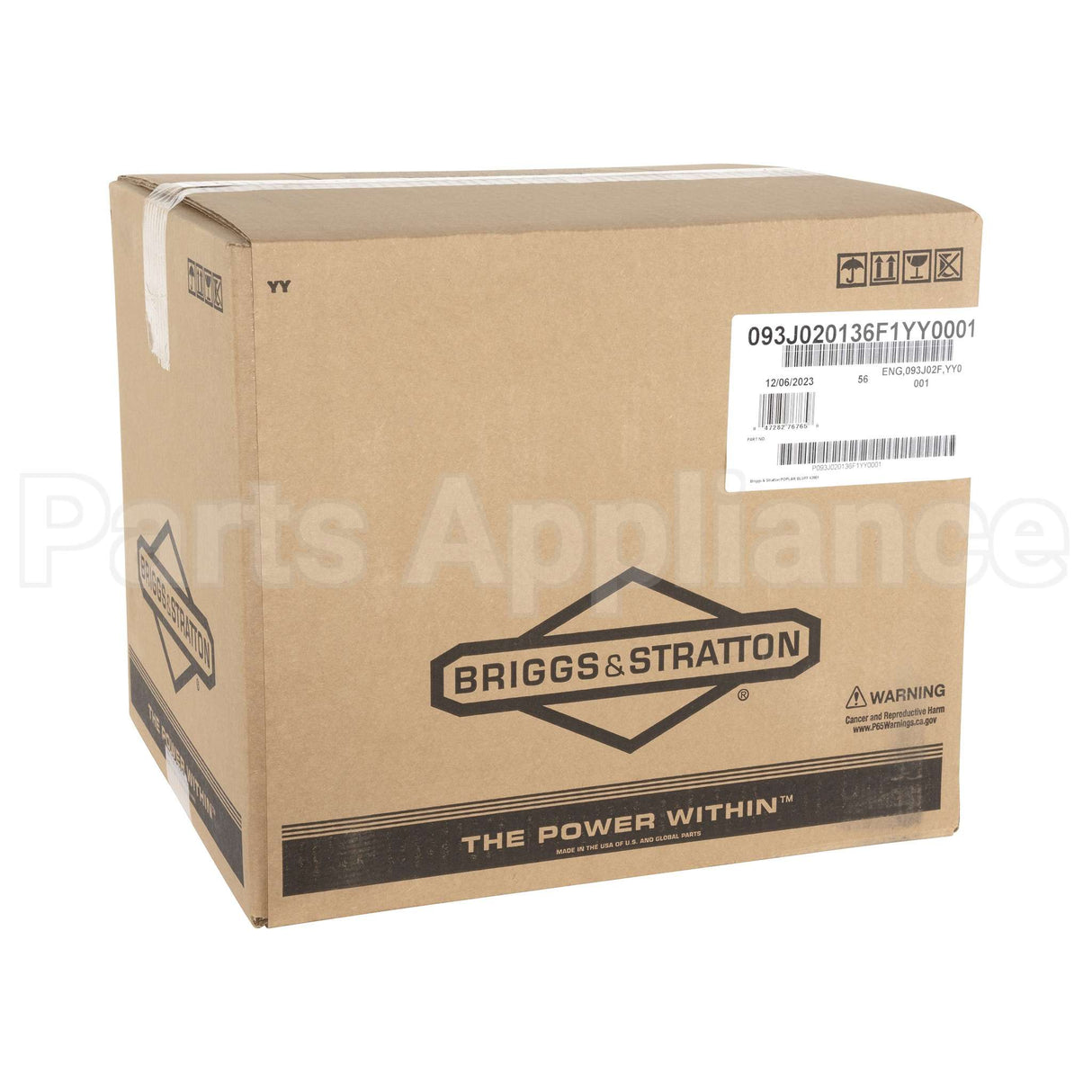 93J02-0136-F1 Briggs & Stratton Eng093J02Fyy0001