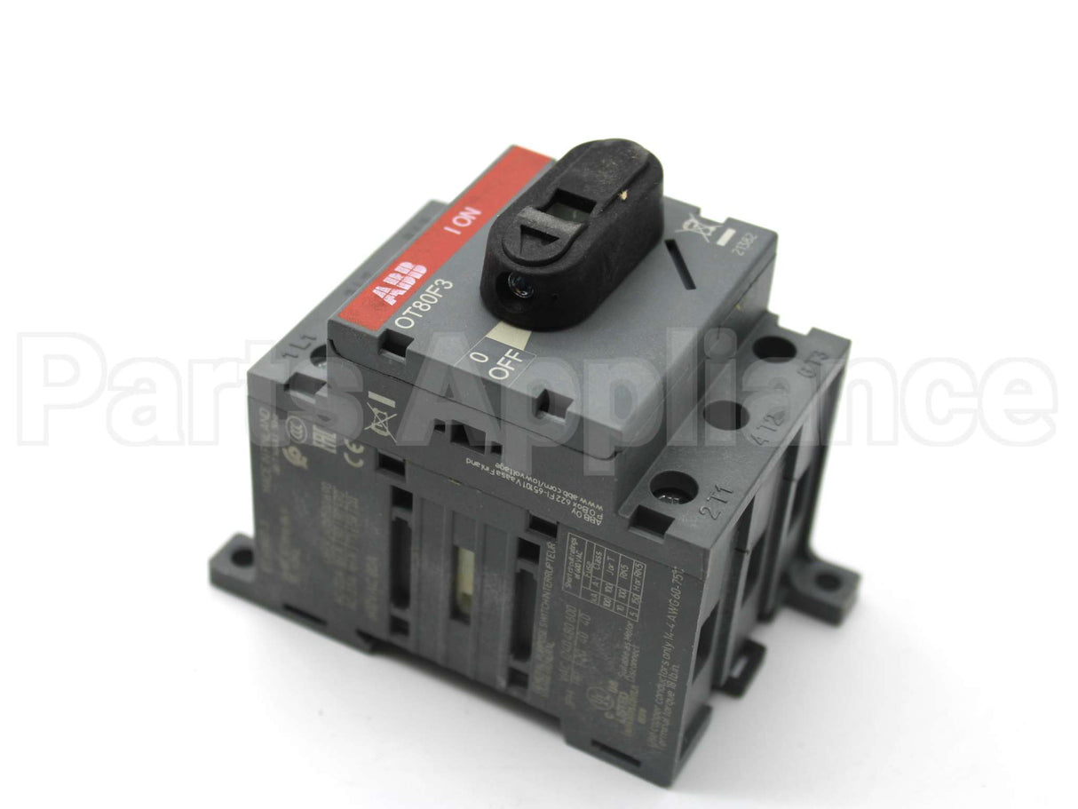 93J31 Lennox 3 Pole 80Amp Disconnect Switch