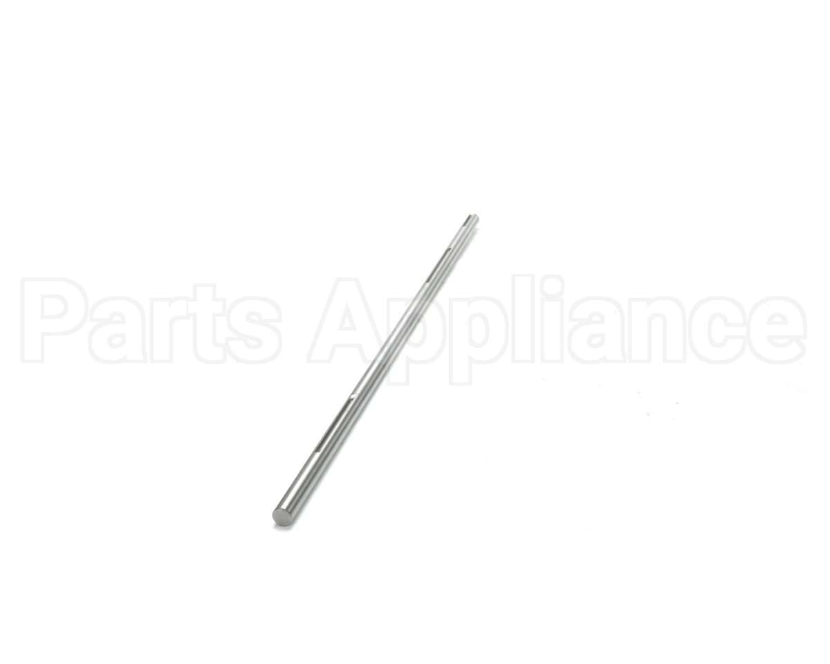93J87 Lennox Blower Shaft 60-3/8" X 1-7/16"