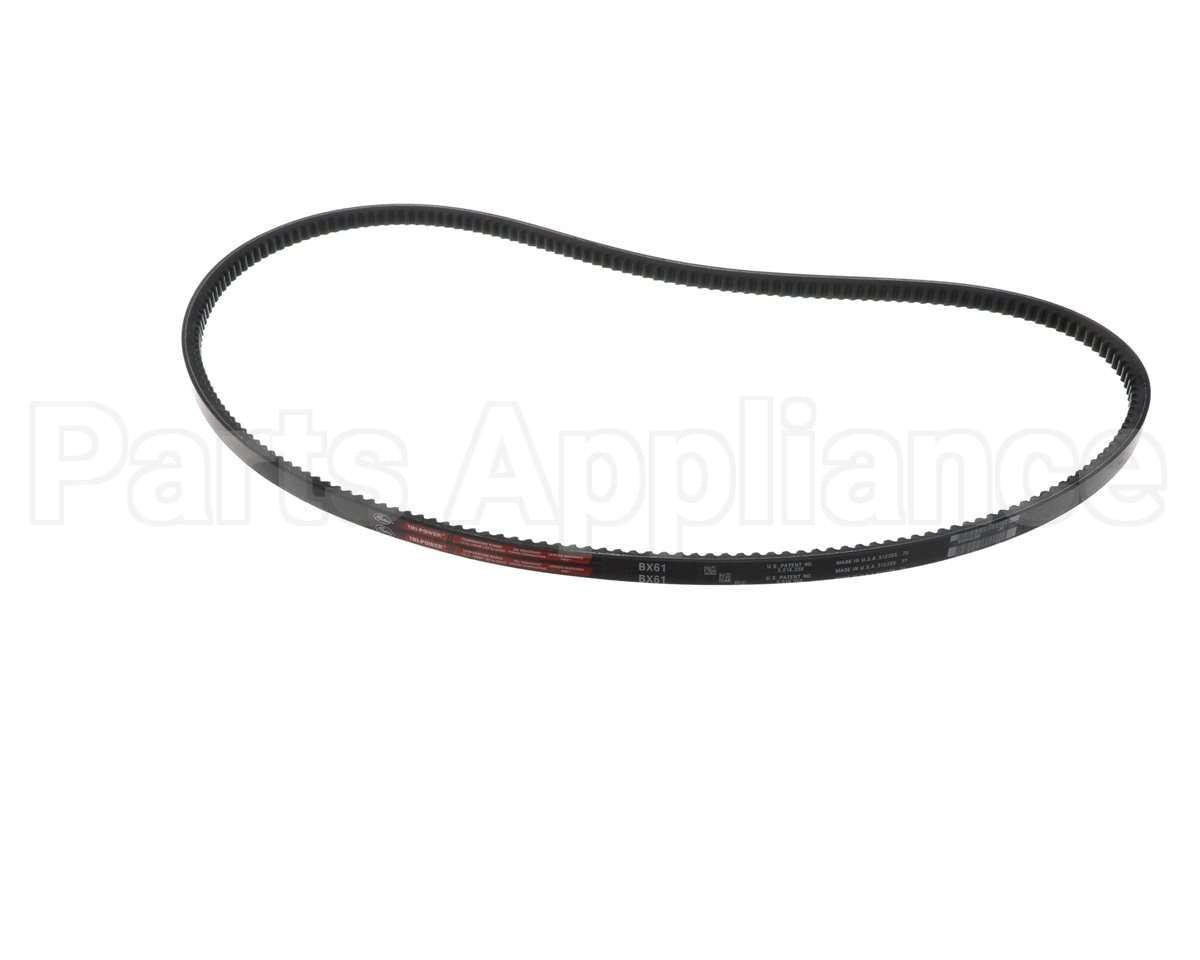 93J98 Lennox Blower V-Belt, Bx61, 64 Inch Length (O.c