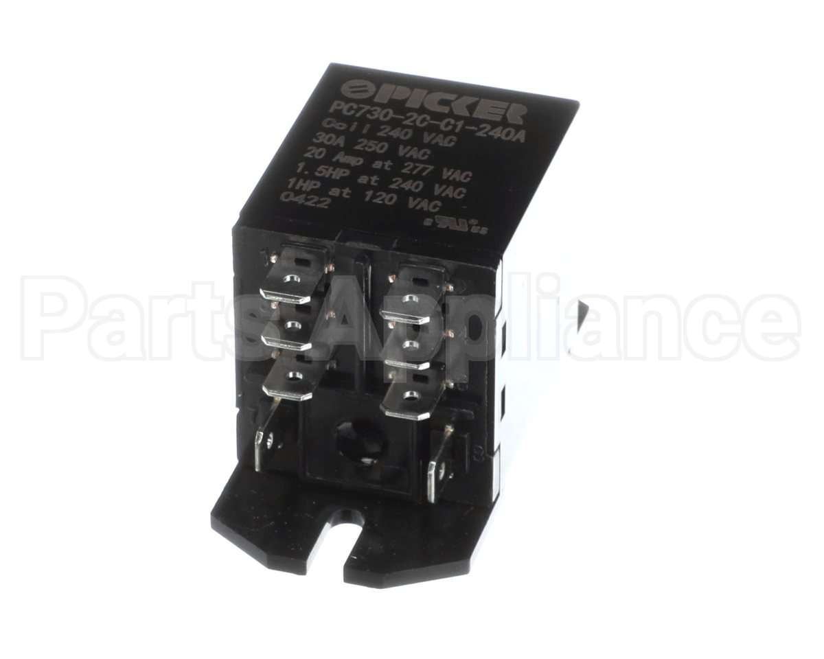 94-006 Mars Air Systems Relay 2-Pole 2-Throw 240V