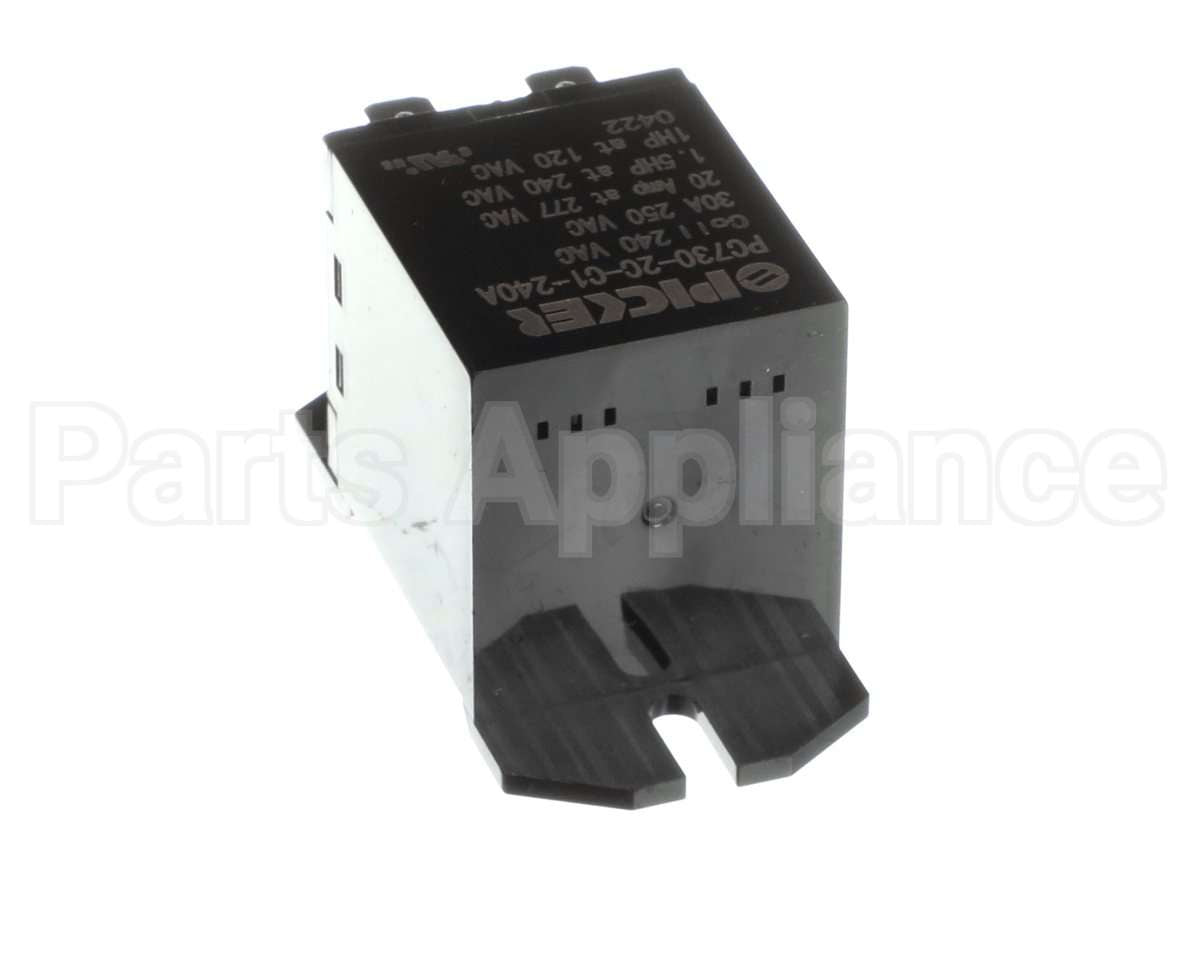 94-006 Mars Air Systems Relay 2-Pole 2-Throw 240V