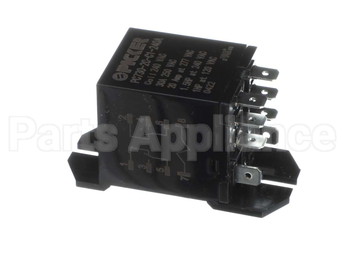 94-006 Mars Air Systems Relay 2-Pole 2-Throw 240V