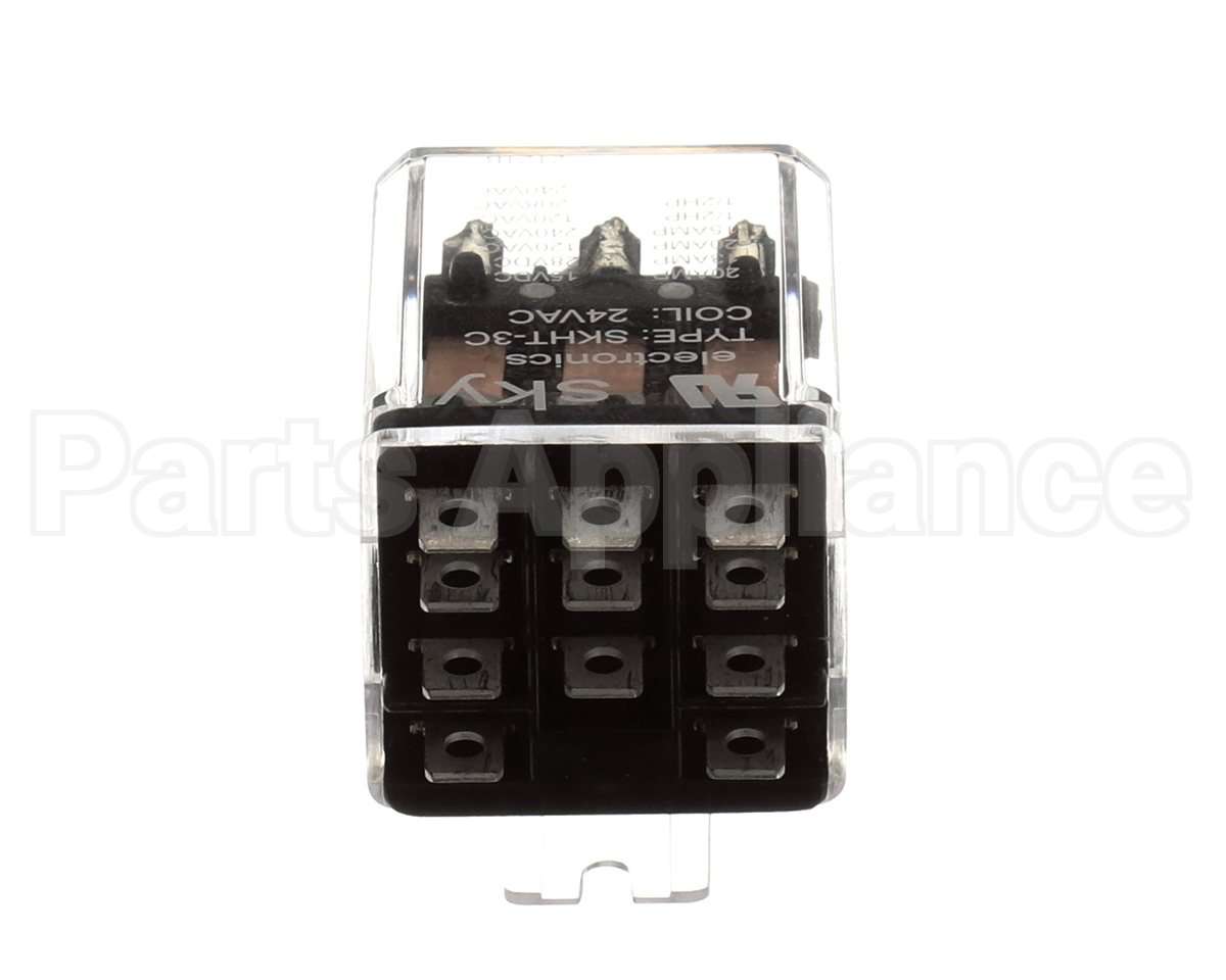 94-007 Mars Air Systems Relay, 3 Pole, 2 Throw, 24V Co