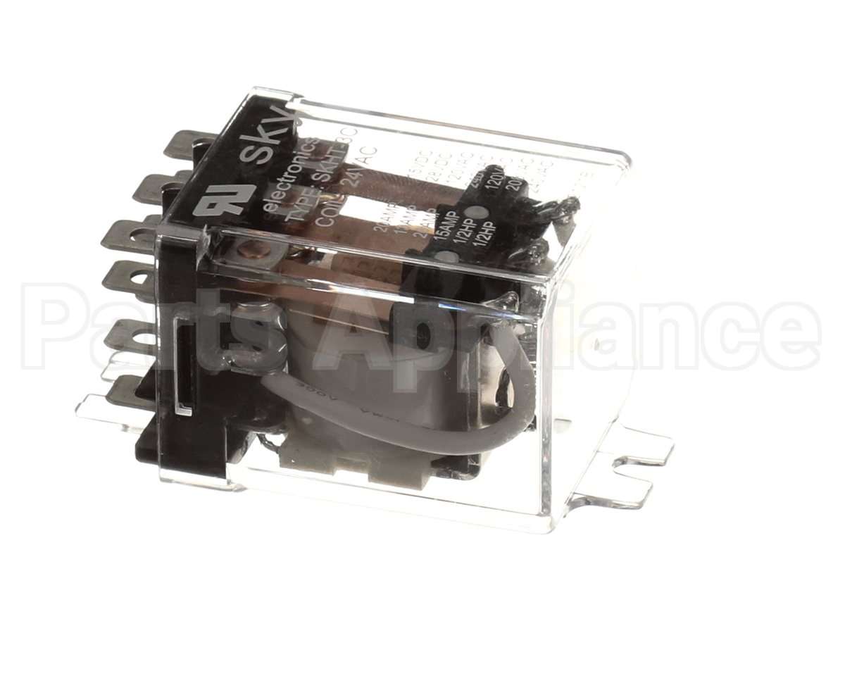 94-007 Mars Air Systems Relay, 3 Pole, 2 Throw, 24V Co