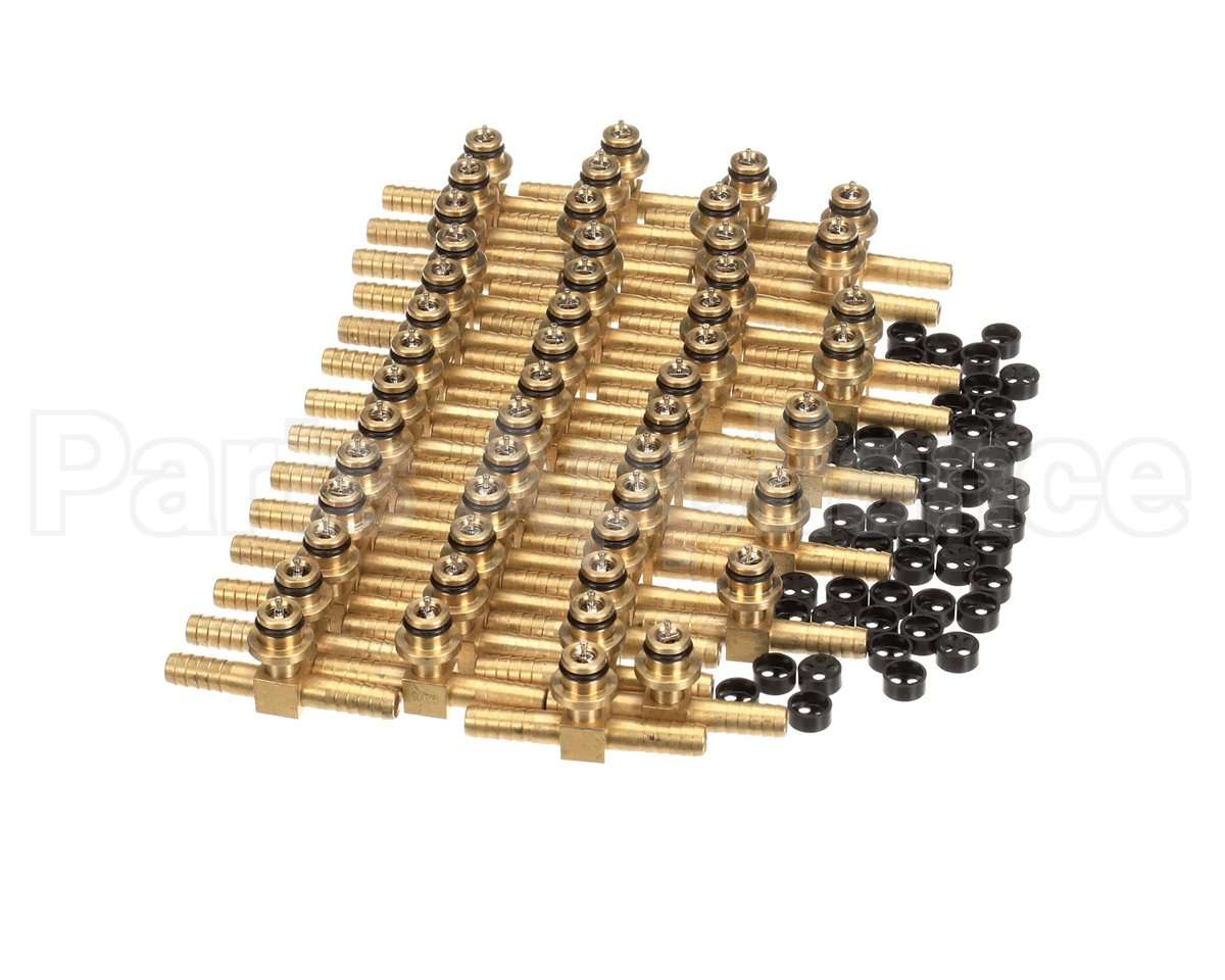 94-178-23 Everpure Fitting Kit 1/4 Tee Brass