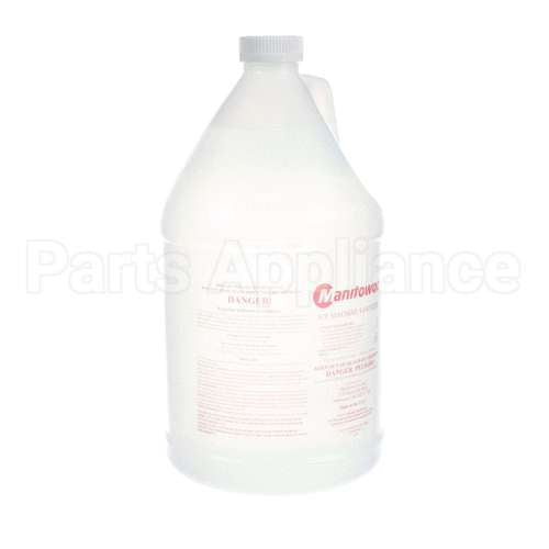 9405813 Manitowoc Ice Ice Machine Sanitizer/Gallon