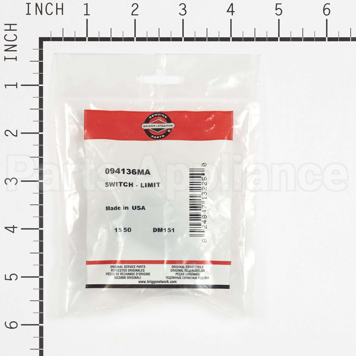 94136MA Briggs & Stratton Switch - Limit