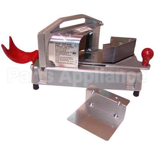 943-A Compatible Prince Castle Slicer, Tomato -3/16" Complete