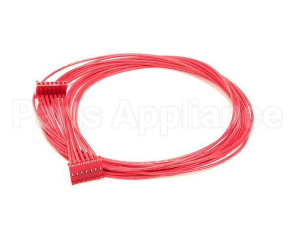 94704-004 Henny Penny Harness-Jib Comm-Red 22Awg
