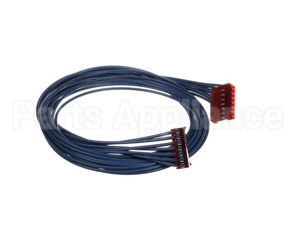 94706-004 Henny Penny Harness-Jib Comm Blu-22Awg