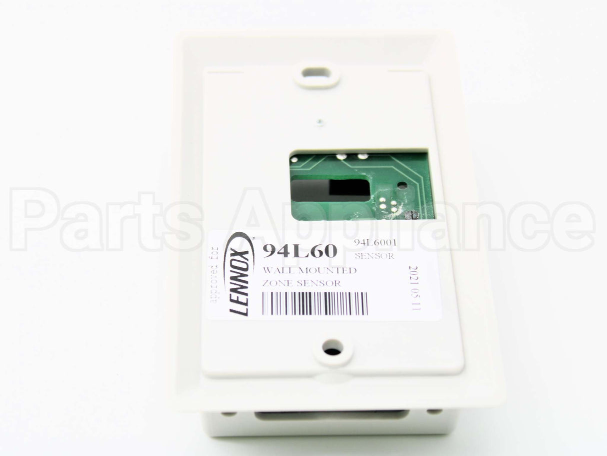 94L60 Lennox Wall Mounted Zone Sensor