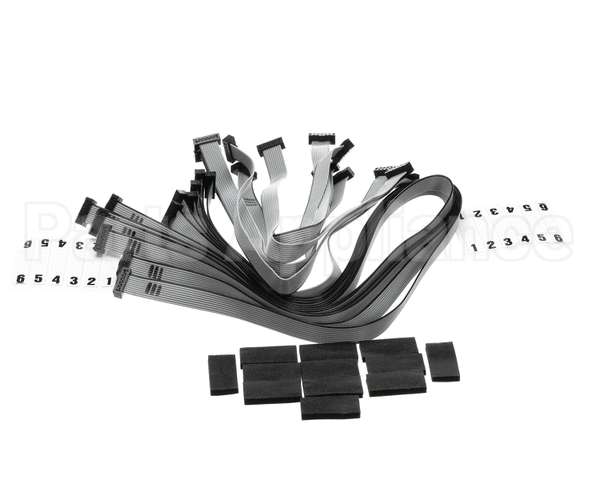 95-204142PK12S Prince Castle Harness, Ribbon Cable, 10" W/C