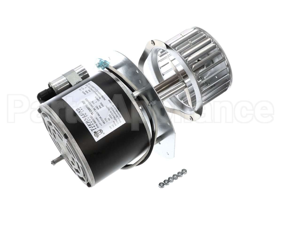 950-0625 Tjernlund Products Motor/Wheel Assembly, 5/8"Bore