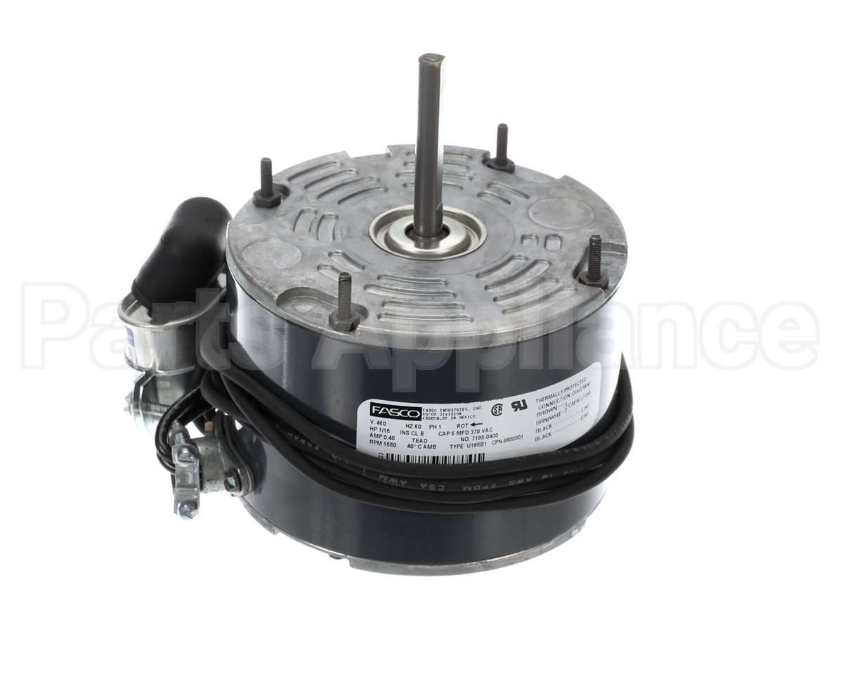 950-0800 Tjernlund Products 460V 1/15Hp 1550Rpm Motor