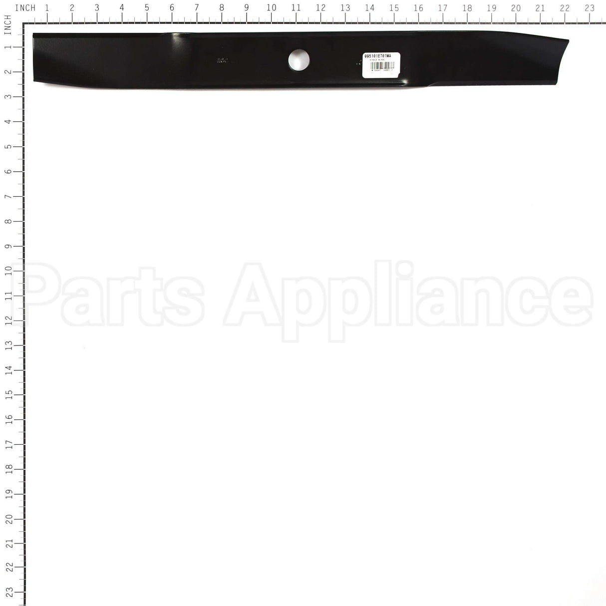 95101E701MA Briggs & Stratton Single Blade
