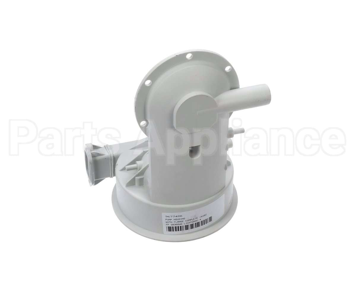 9514632 Meiko Pump Housing With Flange Compl