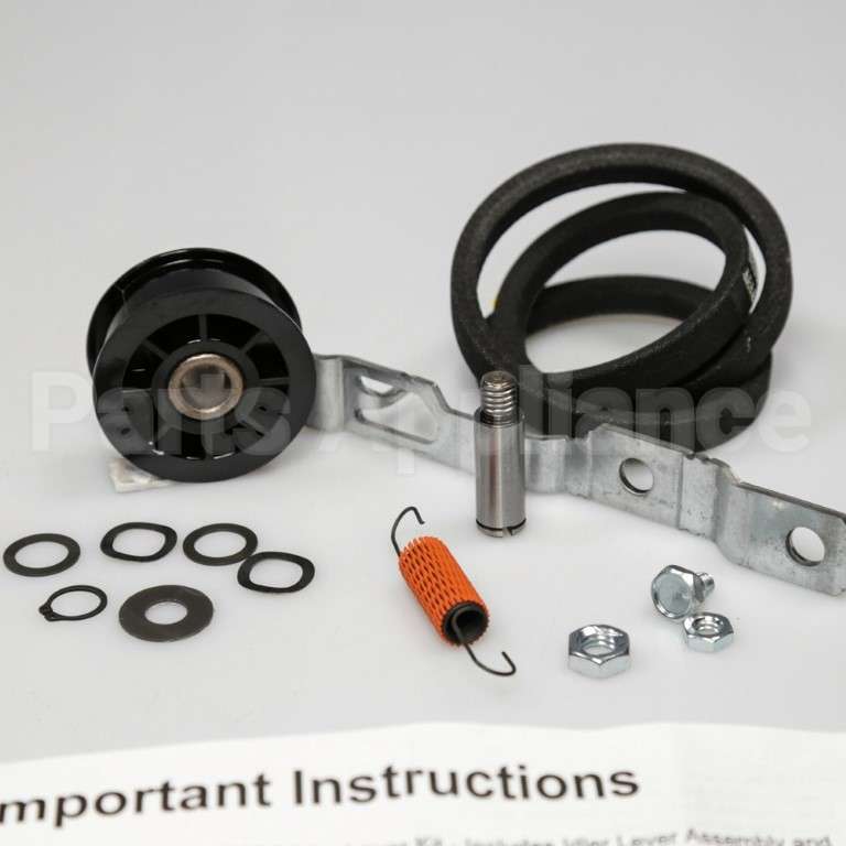 959P3 Speed Queen Kit, Idler Lever And Belt