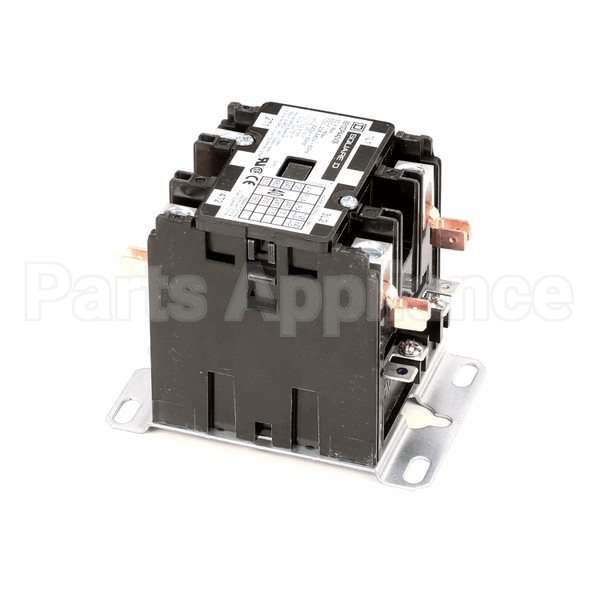 960527 Compatible Hobart Contactor, 2 Pole, 40A, 208/24
