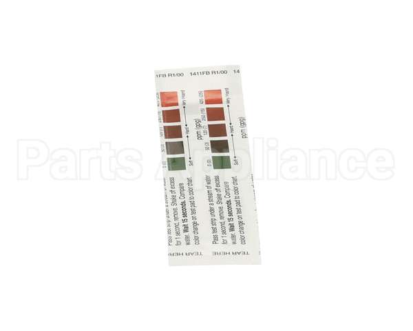 9610000010 Schaerer Test Strips