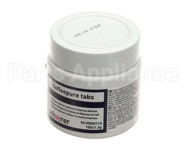 9610000116 Schaerer Cleaning Tablets Coffee Pure