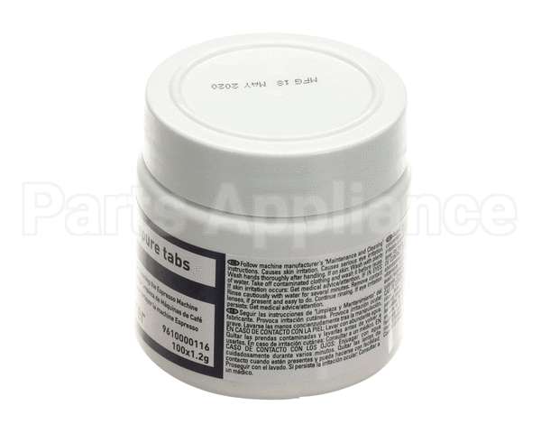 9610000116 Schaerer Cleaning Tablets Coffee Pure