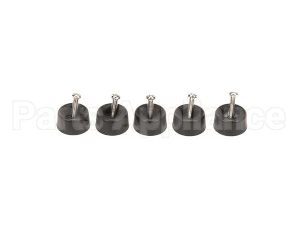 967000160 Hamilton Beach Feet Kit W/ Screws (5 Per)