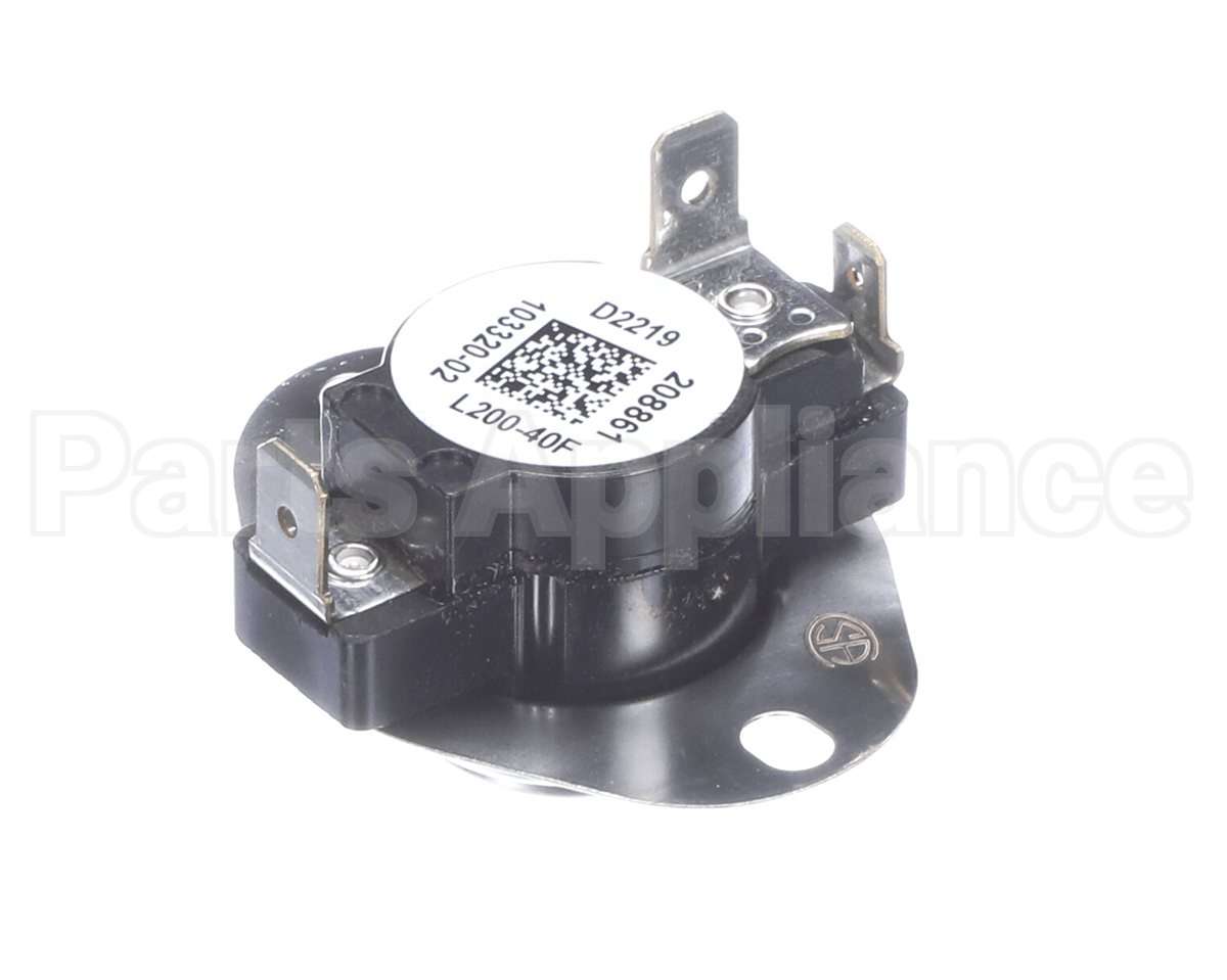 96W85 Lennox Limit, 200F Open