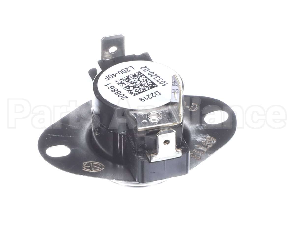 96W85 Lennox Limit, 200F Open