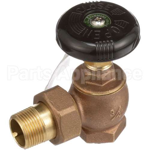 97-5030 Compatible Market Forge Angle Valve 3/4"