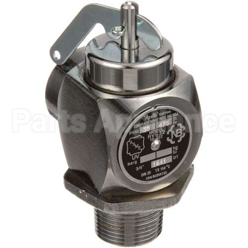 97-5045 Compatible Market Forge Valve, Safety Relief, 3/4", 35Psi