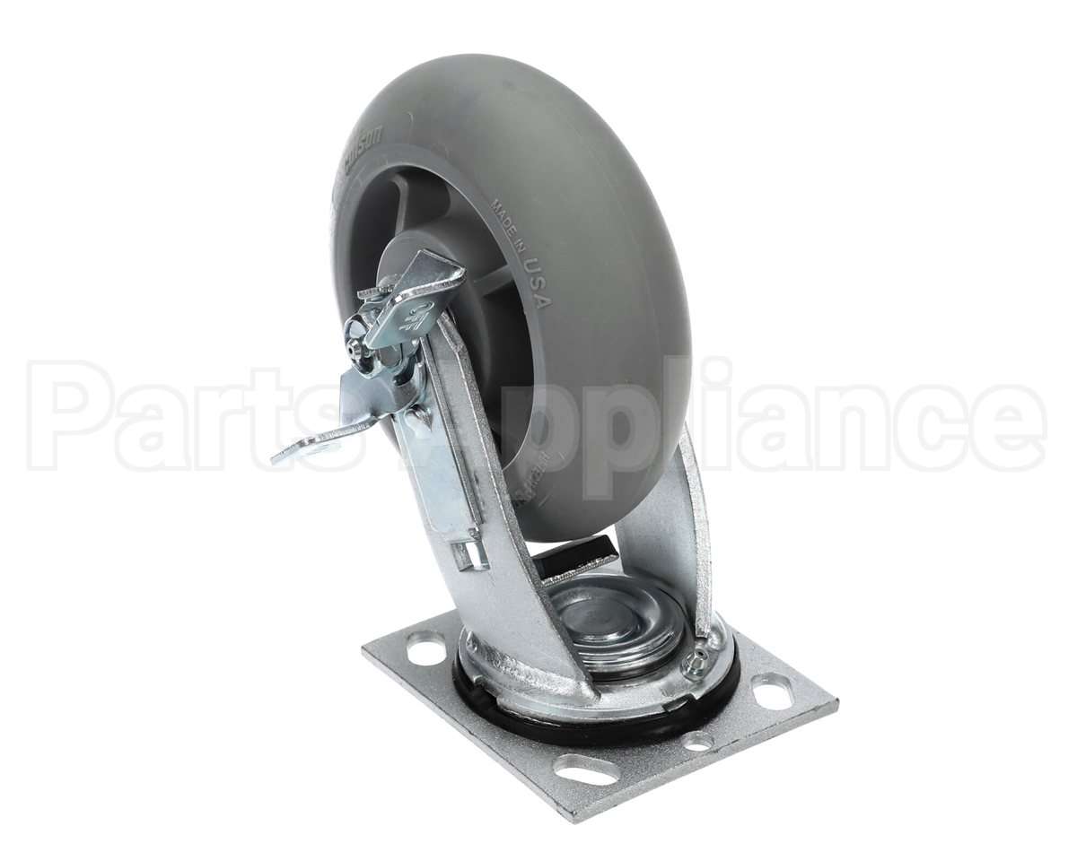 97259 Aladdin-Temp-Rite Caster, 6In Swivel W/Break