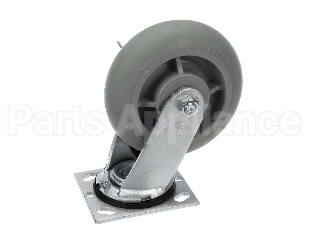 97259 Aladdin-Temp-Rite Caster, 6In Swivel W/Break